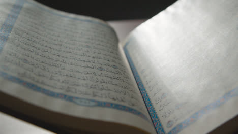 Handheld-Shot-Approaching-the-Quran-